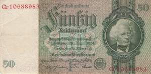 50 Mark 1933 ro.175b F/Q